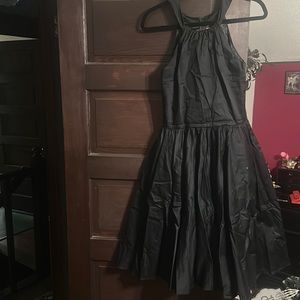 Pinup Couture Pinup Girl Clothing Black Harley Dress Size Medium